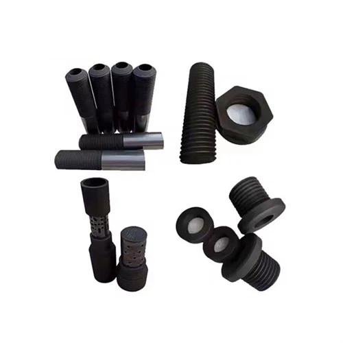 เตาสุญญากาศ สลักเกลียวกราไฟท์คาร์บอนความหนาแน่นสูง